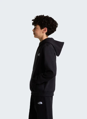 The North Face - Box Kapüşonlu Sweatshirt | Siyah