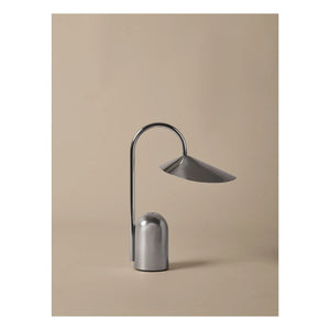 Ferm Living - Arum masa lambası | Çelik