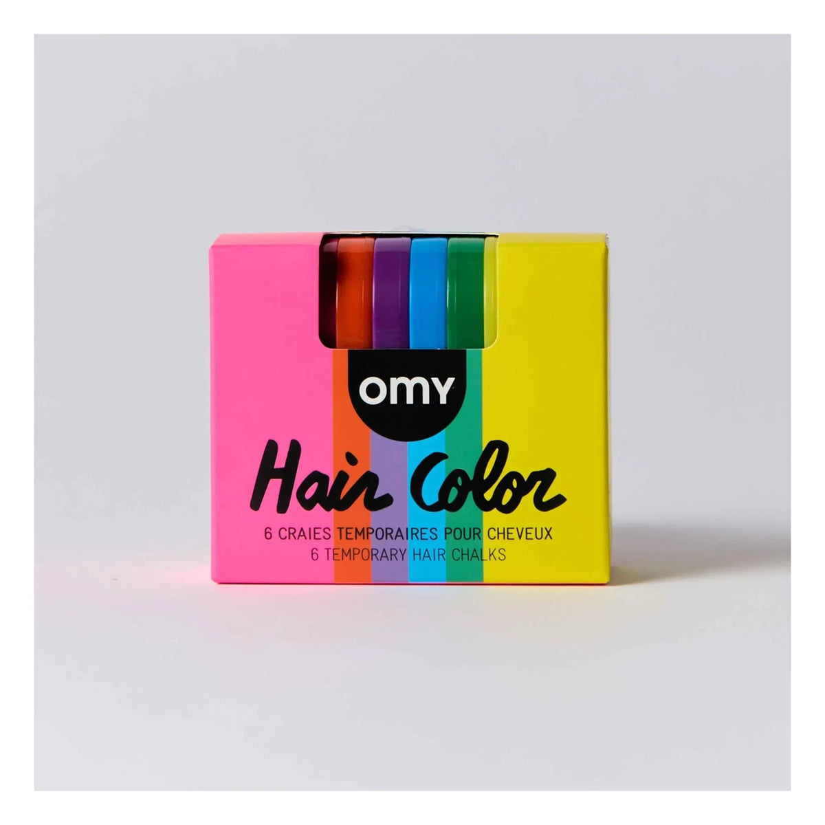 Omy - Set de 8 pasteles para el cabello