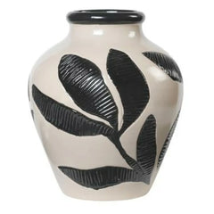 Broste Copenhagen - Herbert Vase | Schwarz
