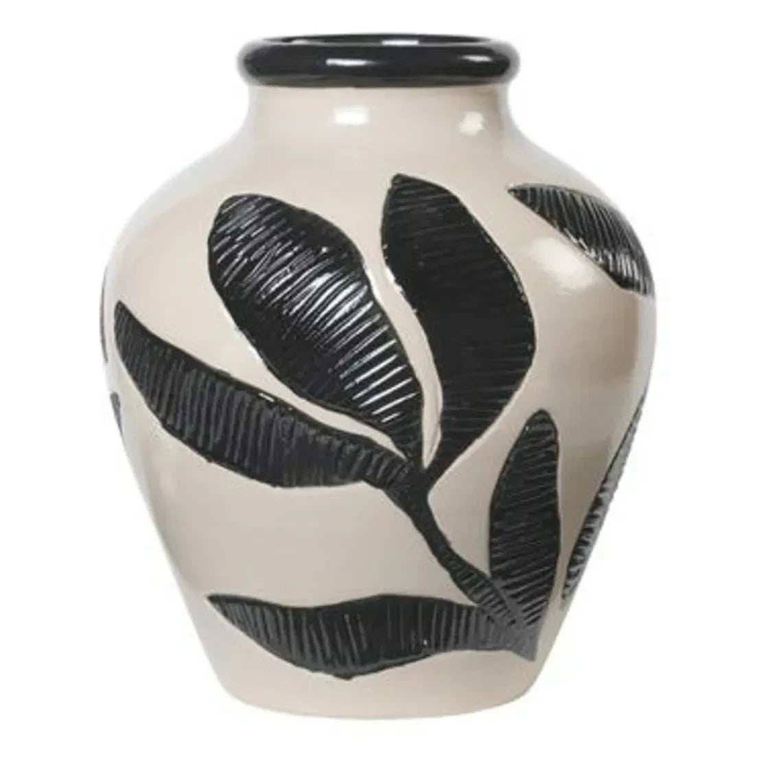 Broste Copenhagen - Herbert Vase | Black