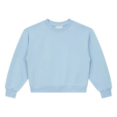 Smallable Kid - Maia organik pamuklu sweatshirt | Soluk mavi