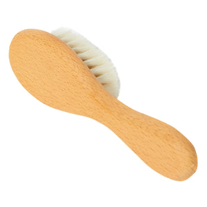 My Little Freckle - Set cepillo para el cabello + peine + bolsa Sherpa | Beige