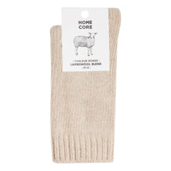 Homecore - Socken Laine-Rustique | Beige