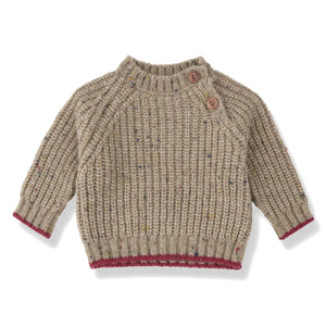 1+ in the family - Maligne Wollpullover | Beige