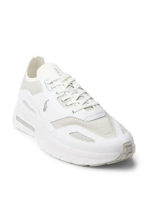 Polo Ralph Lauren Boerum Knit Erkek Deri Sneaker