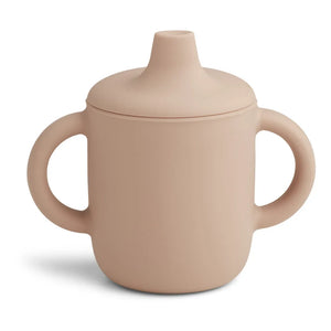 Liewood - Vaso de Silicona Neil para Bebé | Rosa