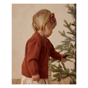 Quincy Mae - Barrette Knot Hook | Rouge Brun