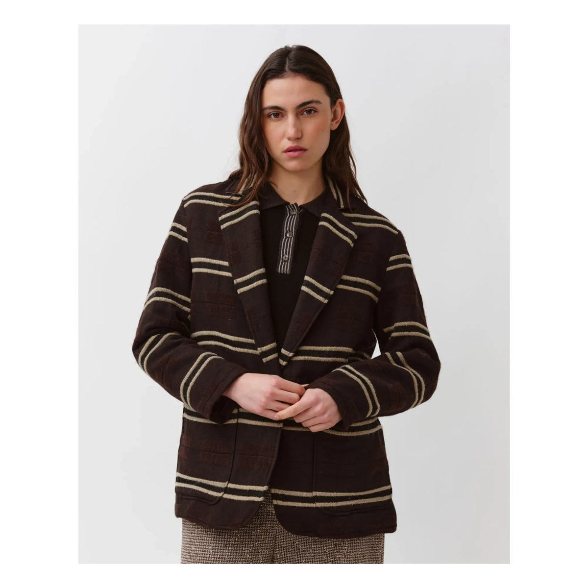 Chaqueta Diega - Virato | Chocolate