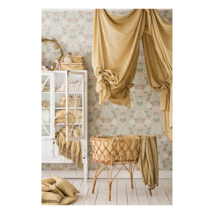 Numero 74 - Organic cotton duvet cover | Mellow Yellow S048
