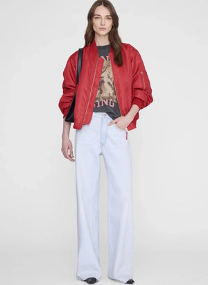 Anine Bing - Bomber Leon | Red
