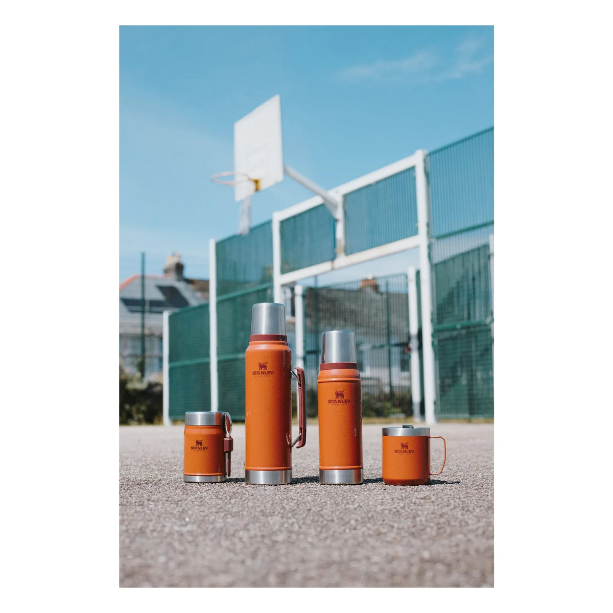 Stanley 1913 - Thermos - Legendary Classic - 0.75 L | Turuncu