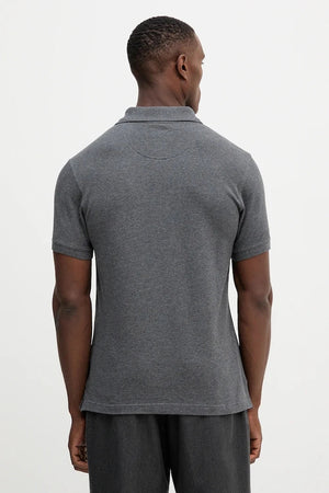 Polo de algodón para hombre Barbour