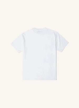 Edmmond Studios - Wander Baumwoll-T-Shirt | Weiß