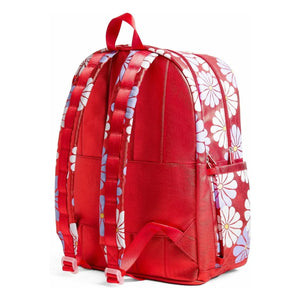 State Bags - Kane Two-Pocket Ruby Floral Backpack | Coral