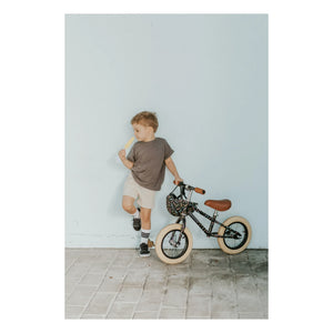 Banwood - Marest x Banwood 12" Laufrad | Schwarz
