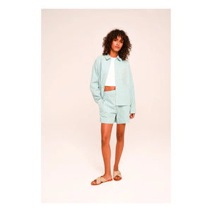 Sacrécoeur - Andrea Inti Camisa popelina | Verde