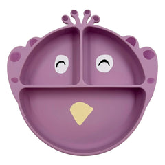 Trixie - Plato Compartimentado de Vacío Mrs. Peacock | Morado