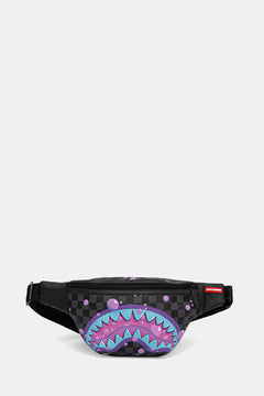 Sprayground - حقيبة خصر سوداء 910B8956NSZ