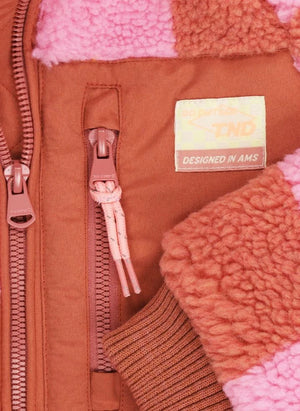 Tumble N'Dry - Alice Polar Ceket | Soluk Pembe