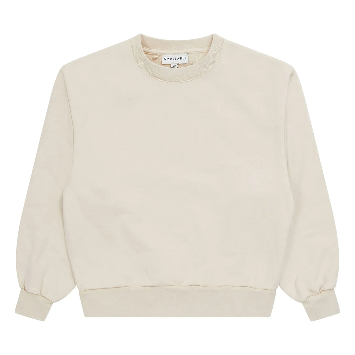 Smallable Kid - Maia organik pamuk sweatshirt | Krem