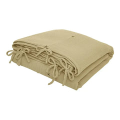 Numero 74 - Organic cotton duvet cover | Mellow Yellow S048