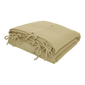 Numero 74 - Organic cotton duvet cover | Mellow Yellow S048