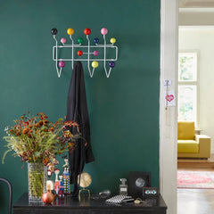 Vitra - Hang It All Charles & Ray Eames, 1953 | Schwarz