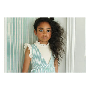Soor Ploom - Ricki Bio-Baumwoll-Strampler | Jade