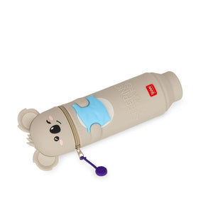 Legami - Koala "Sleeping la Vida Loca" 2-in-1 Silicone Kalem Kutusu - Kawaii