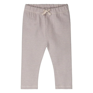 Gray Label - Çizgili Organik Pamuklu Tayt | Mauve