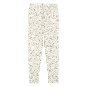 Bebe Organic - Blanca Organic Cotton Leggings | White