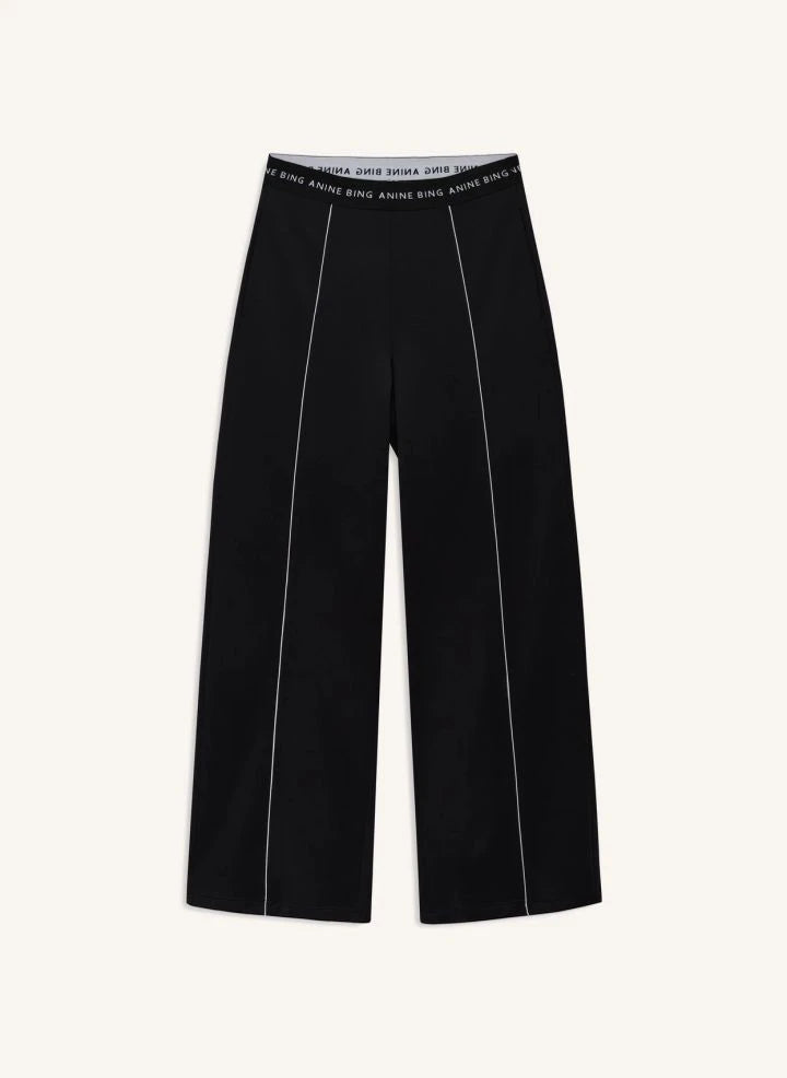 Anine Bing - Jogger Sarı | Siyah