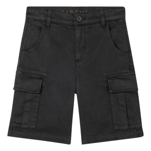 Stella McCartney Kids - Organik Pamuk Kargo Şort | Siyah