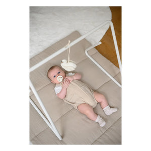We Are Bitte - Organik Pamuk Müslin Oyun Matı | Latte