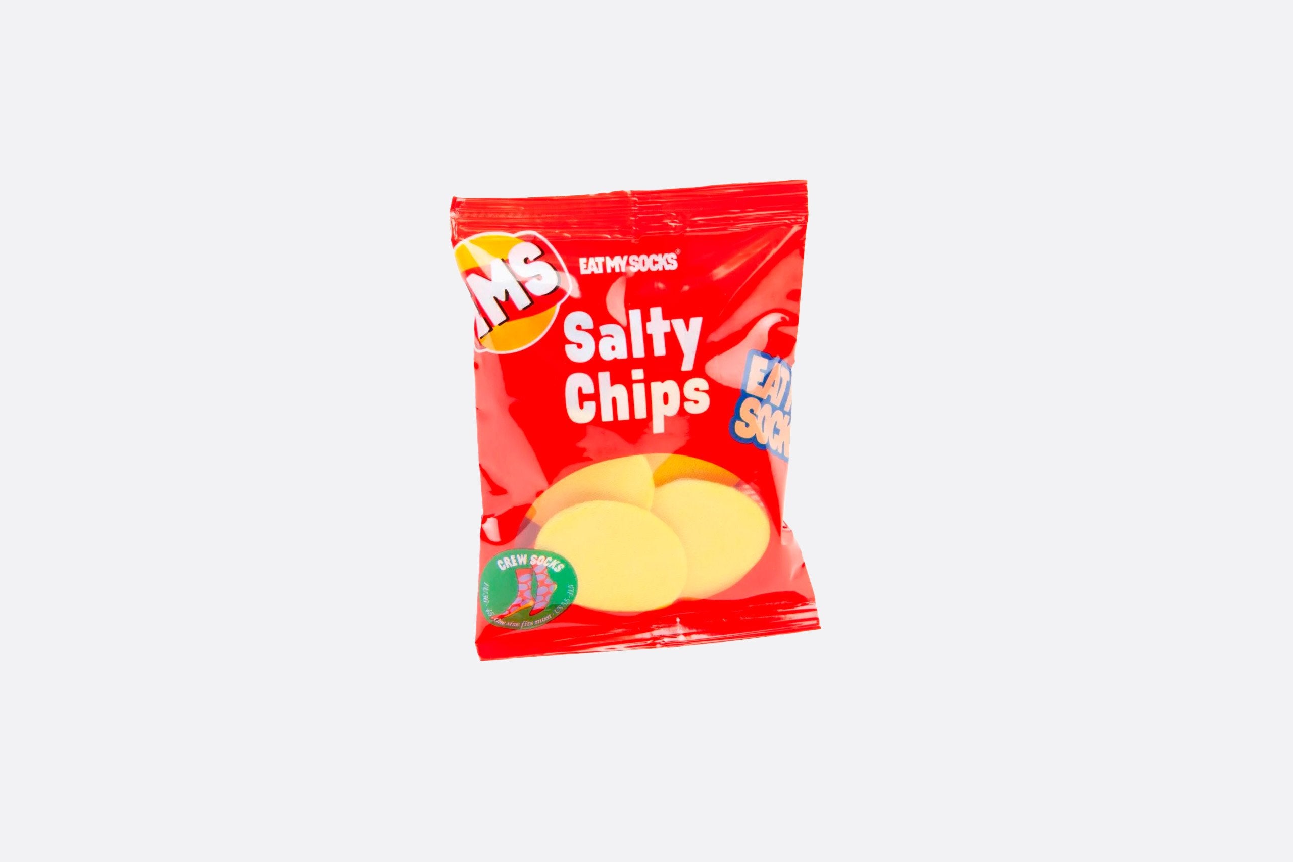 Eat My Socks - Yetişkin Tuzlu Cipsler Çorap