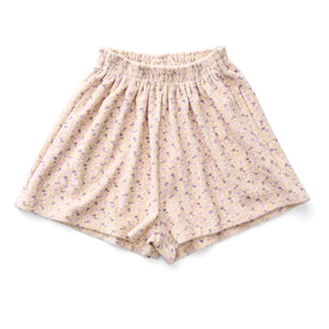Soor Ploom - Mallas elásticas de algodón orgánico con estampado floral | Lila