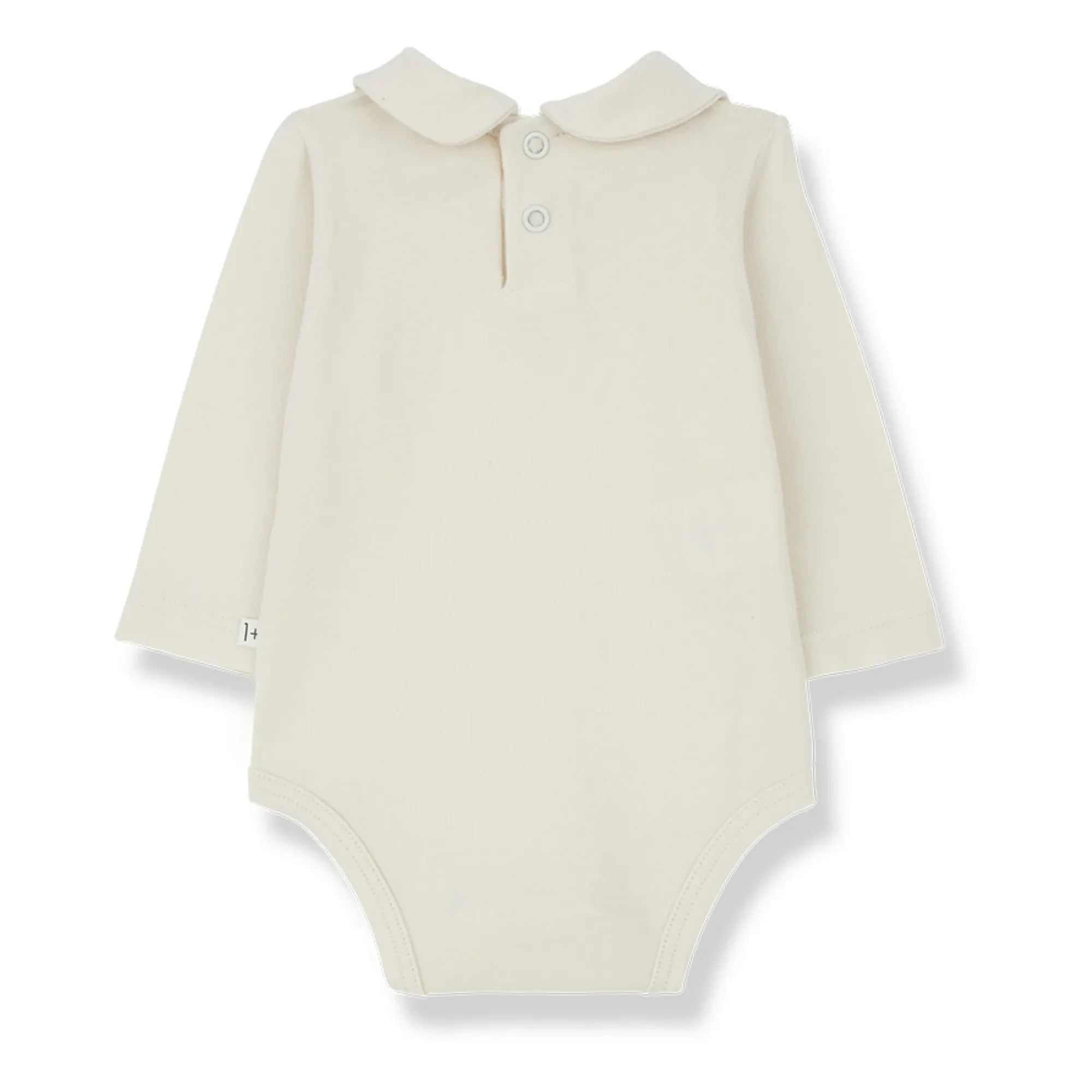 1+ in the family - Anette Body Organik Pamuk | Ecru
