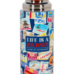 Legami - Thermos and Cup - Hot and Cold - Travel Stickers