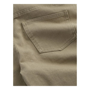 Les Deux - Pantalones de algodón orgánico | Beige oscuro
