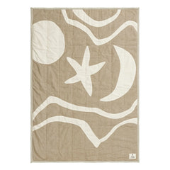 Ferm Living Kids - Kove battaniye | Kum
