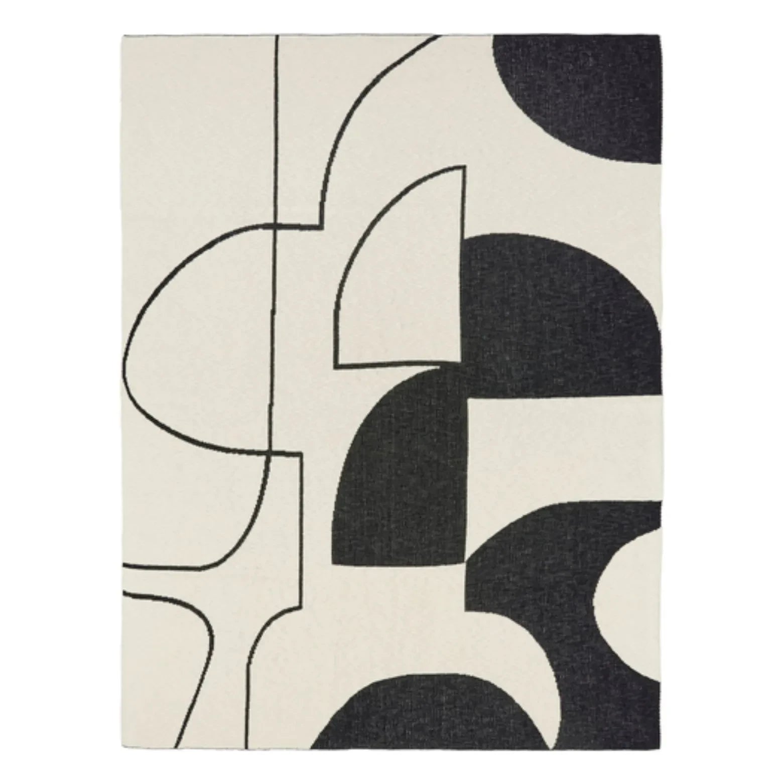 Broste Copenhagen - Maren Cotton Blanket | Black