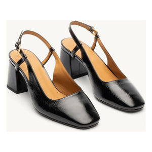 Rivecour - Open Back Shoe No. 617 | Black