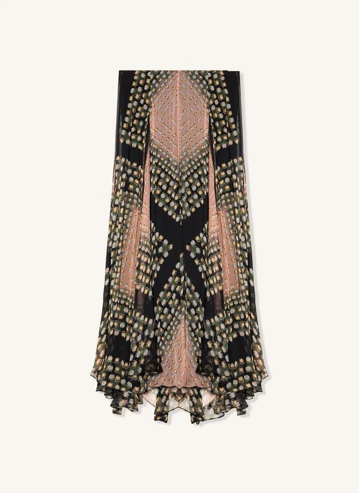 Mes Demoiselles - Falda Garbo | Negro