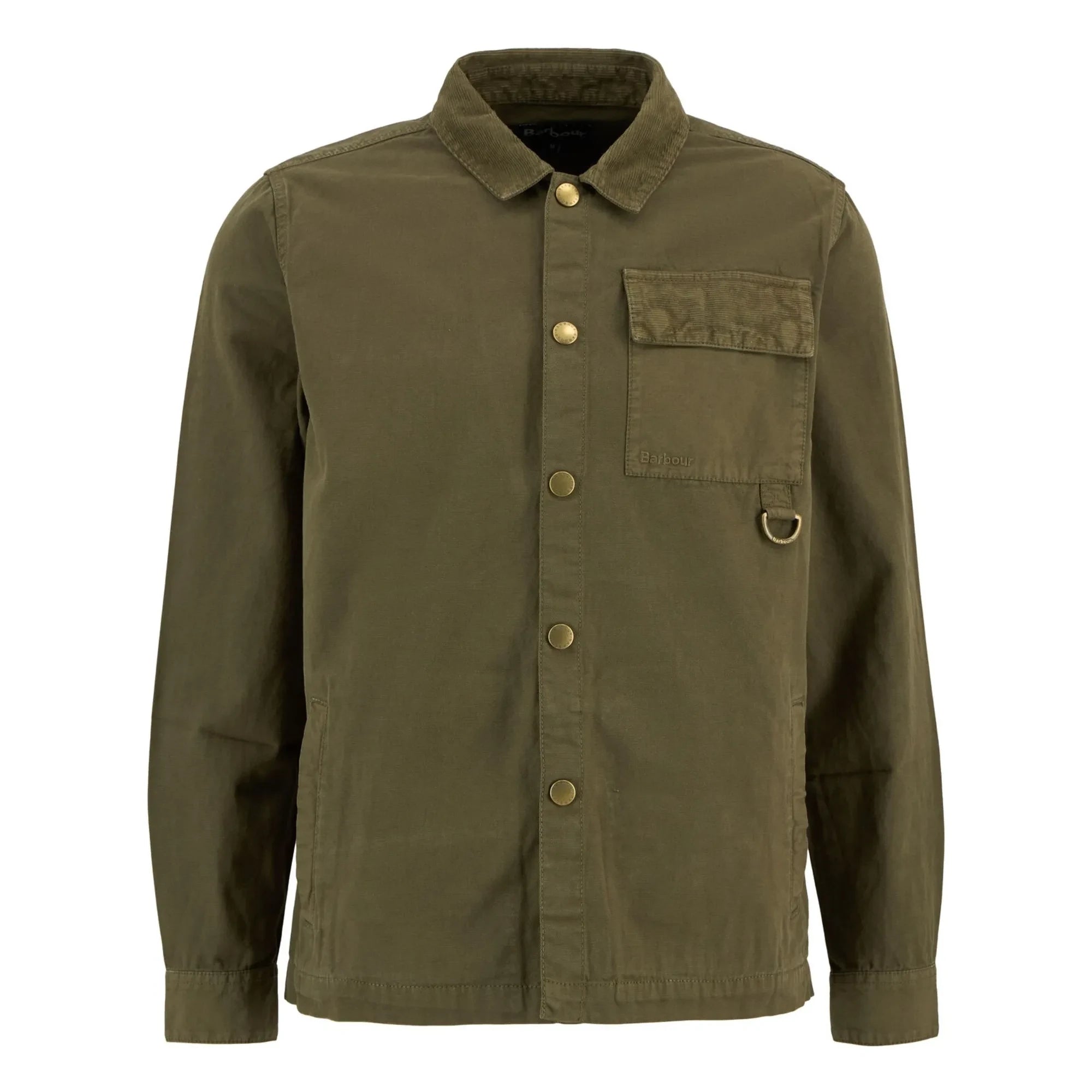 Barbour - Declan Patch Overshirt | Haki