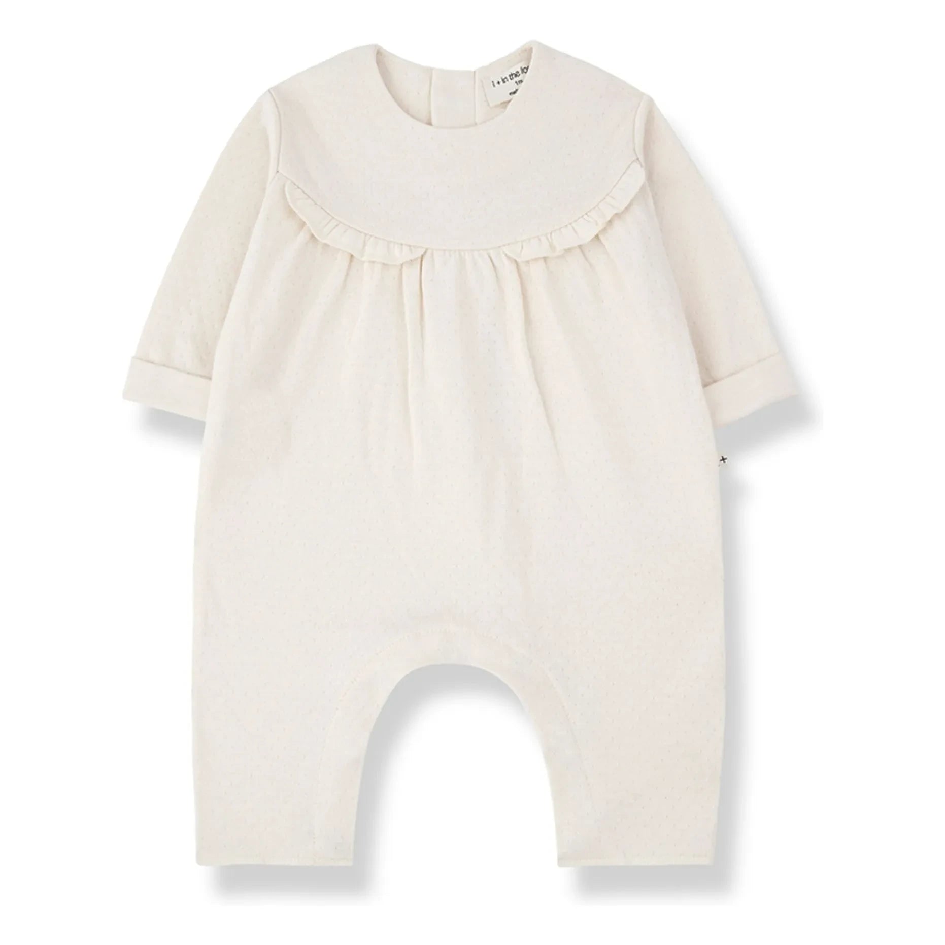 1+ in the family - Pointelle Margot tulum | Ekru