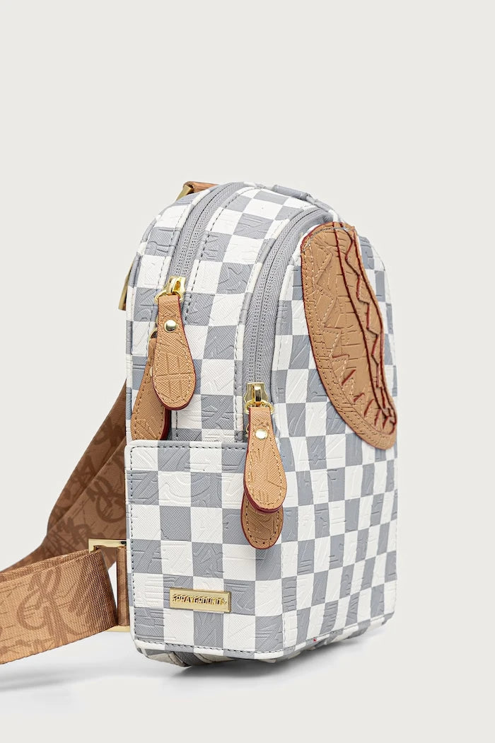 Sprayground - ग्रे बैकपैक 910B9399NSZ