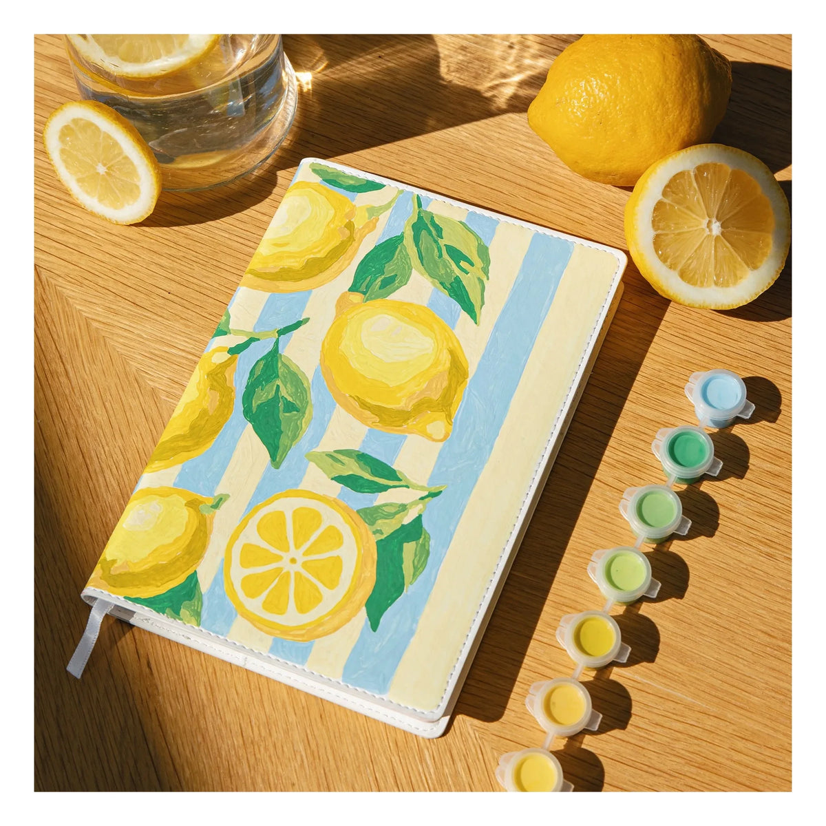 La Petite Épicerie - Boyama defteri - Limonlar