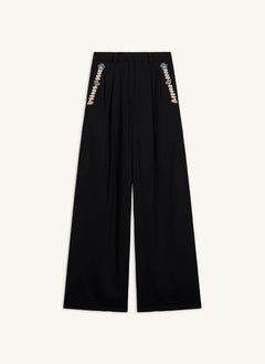 Louise Misha - Pantaloni Zelda | Nero