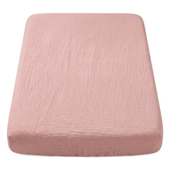 Editions Aimable - Denise Wickelauflagenbezug | Old Rose Gauze